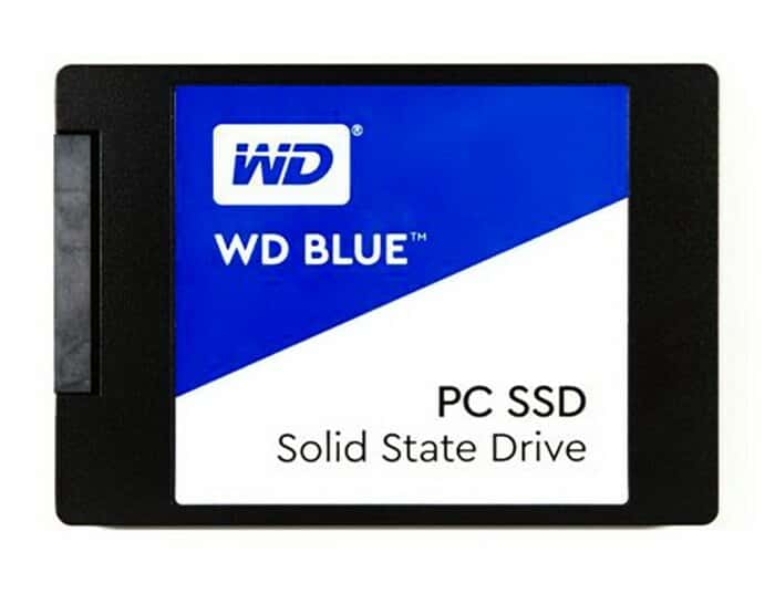 هارد SSD اینترنال وسترن دیجیتال Blue SATA3 250GB134889